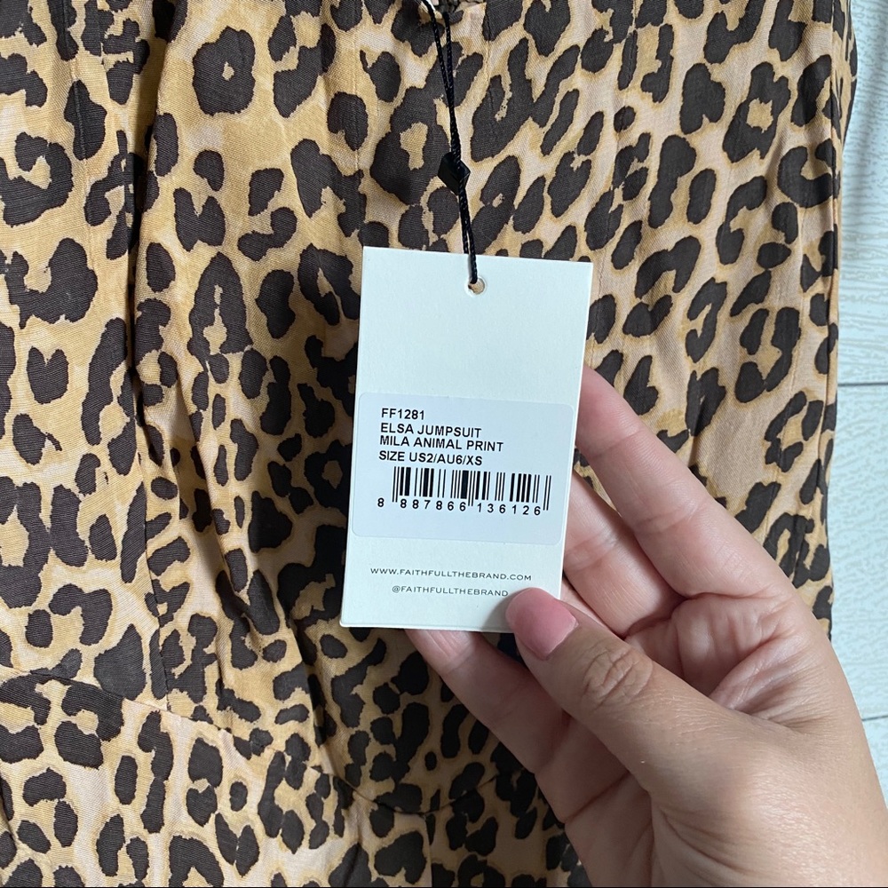 NWT Faithfull The Brand Elsa Jumpsuit - Picture 10 of 10